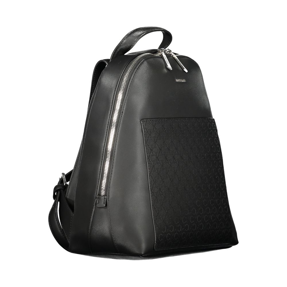 Calvin Klein Schwarzer Polyester Damen Rucksack