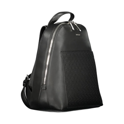 Calvin Klein Schwarzer Polyester Damen Rucksack