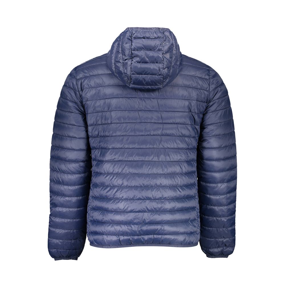 North Sails Blaue Polyamid-Herrenjacke