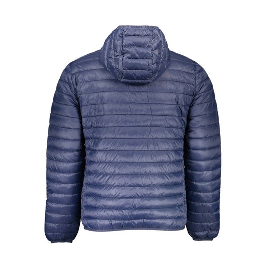 North Sails Blaue Polyamid-Herrenjacke
