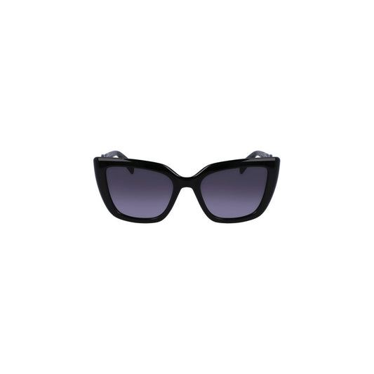 Liu Jo – Schwarze Bio-Injected-Sonnenbrille für Damen