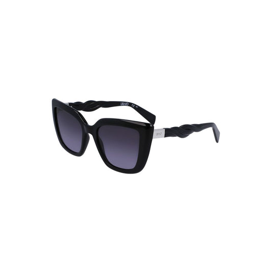 Liu Jo – Schwarze Bio-Injected-Sonnenbrille für Damen