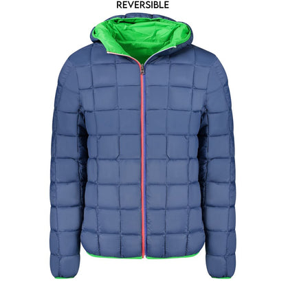 Norwegen 1963 Grüne Polyamid-Herrenjacke