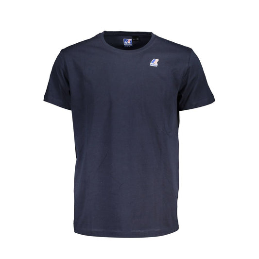 K-WAY Blaues Baumwoll-T-Shirt
