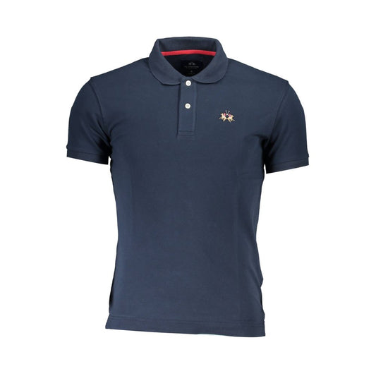 La Martina Sleek Slim Fit Polo mit Kontrastdetails