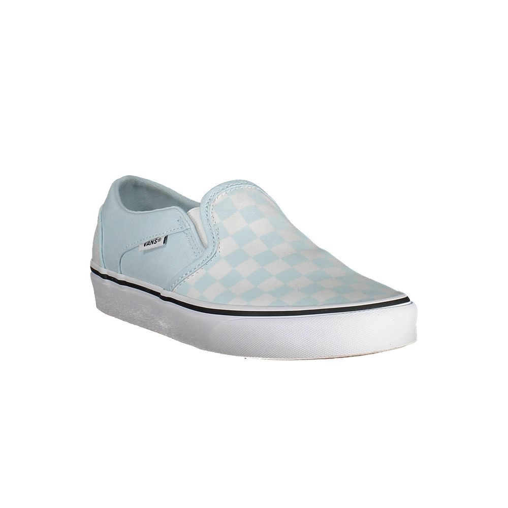 Vans Hellblaue Polyester Damen Sneaker