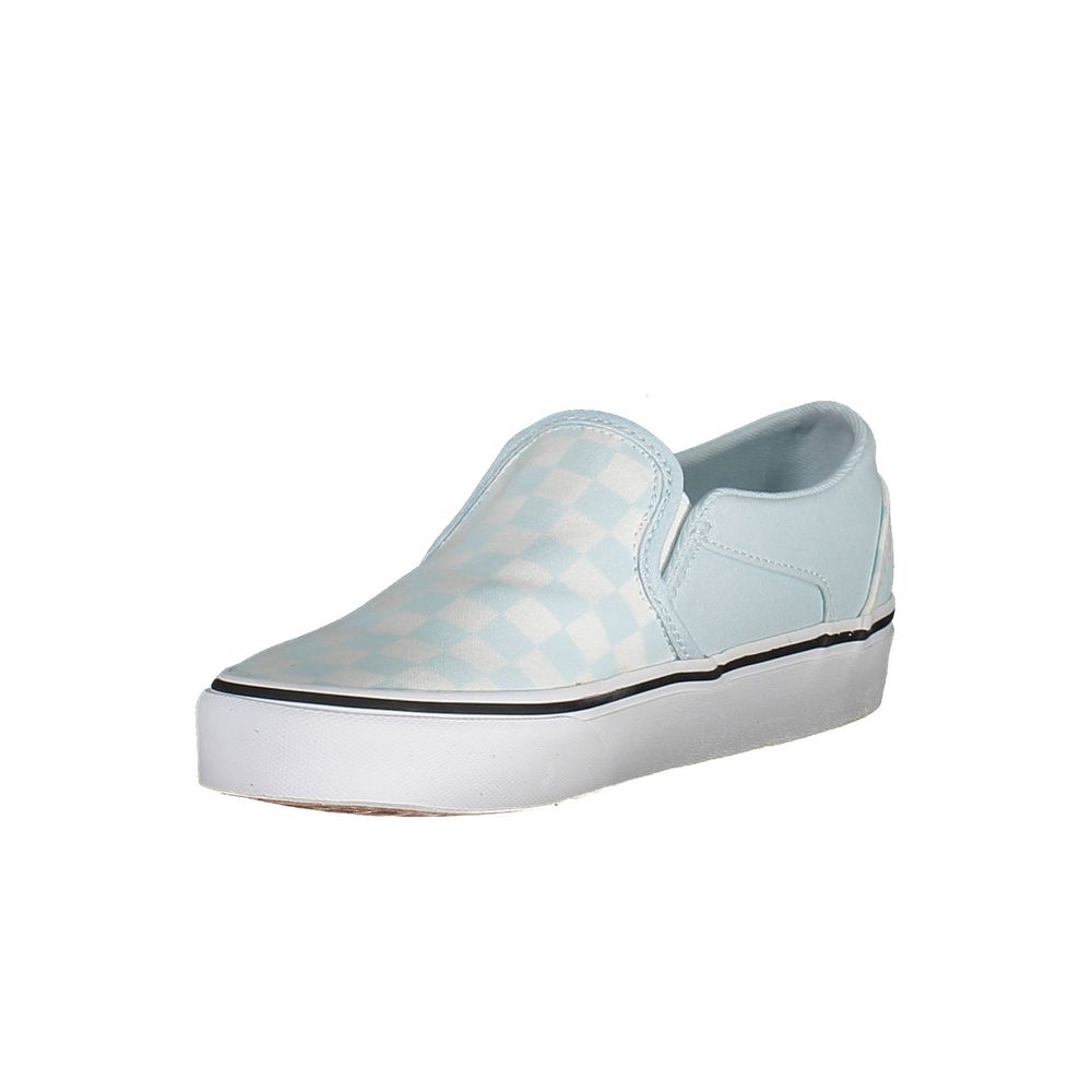 Vans Hellblaue Polyester Damen Sneaker