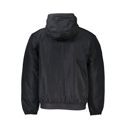 Calvin Klein Schwarze Polyester-Herrenjacke
