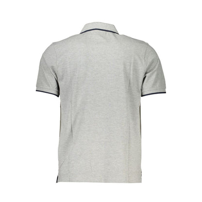 North Sails Herren Poloshirt aus brauner Baumwolle