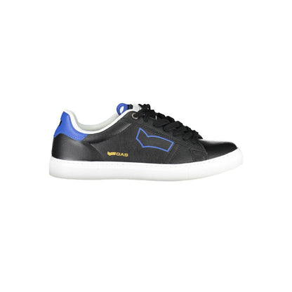 Gasschwarzer Polyester-Sneaker