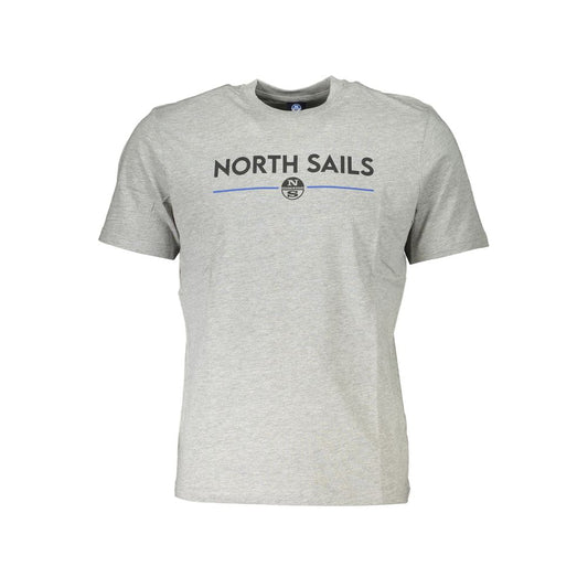 Graues Baumwoll-T-Shirt von North Sails