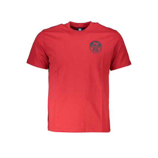 Rotes Baumwoll-T-Shirt von North Sails