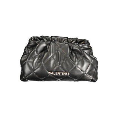 Mario Valentino Schwarze Polyethylen-Handtasche