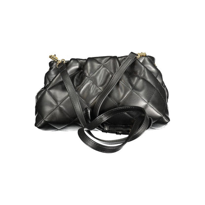 Mario Valentino Schwarze Polyethylen-Handtasche