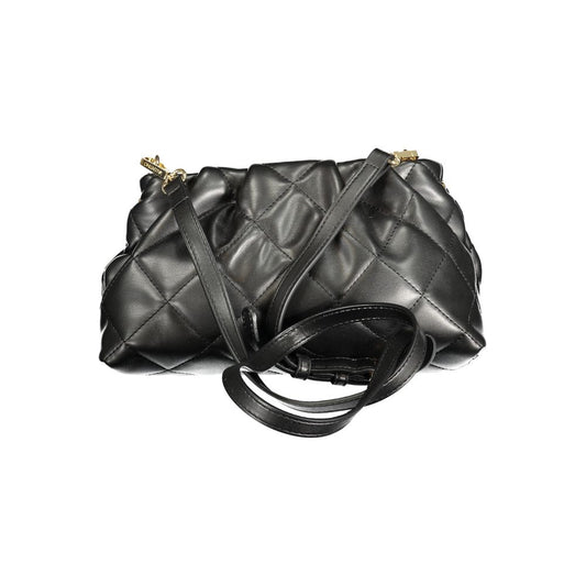 Mario Valentino Schwarze Polyethylen-Handtasche