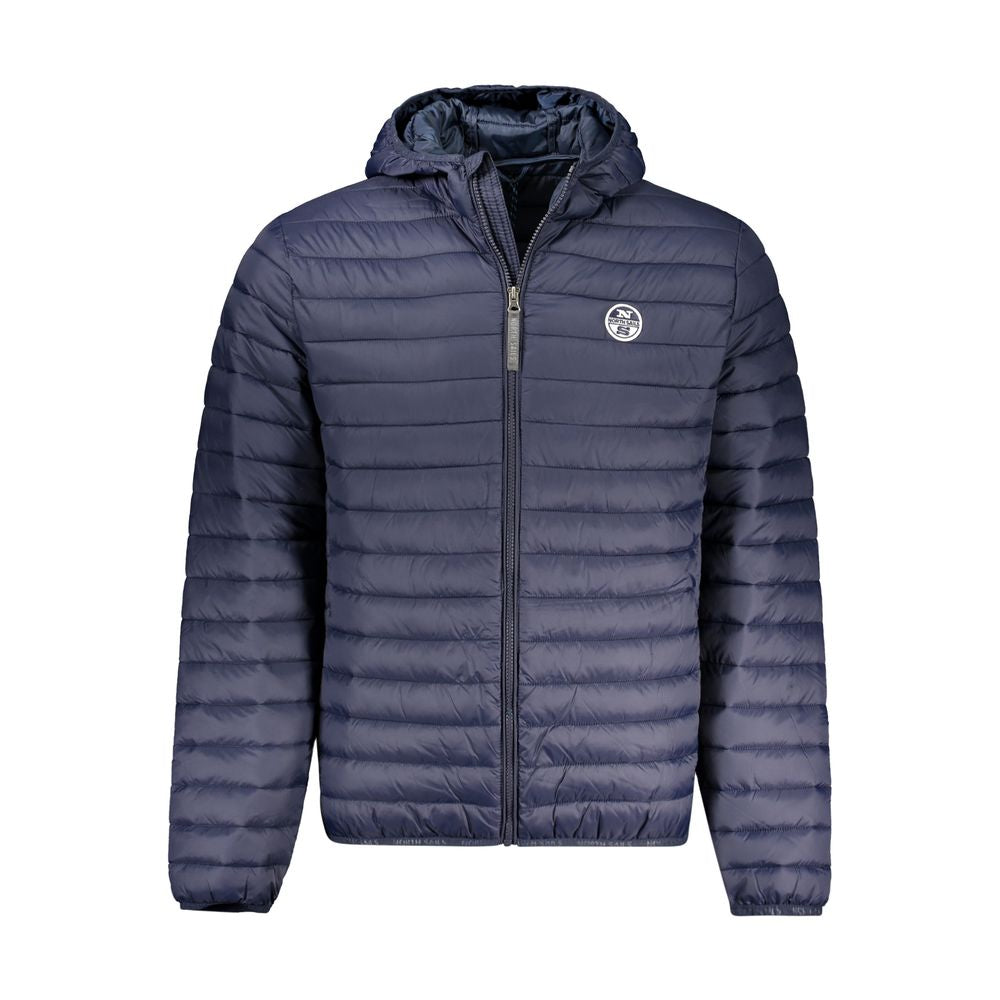 North Sails Blaue Polyamid-Herrenjacke