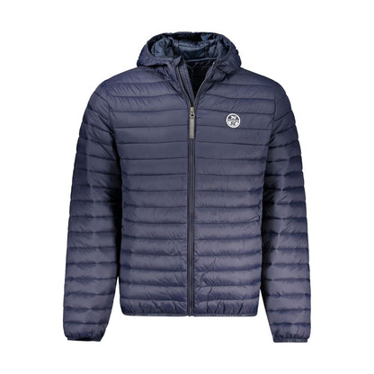 North Sails Blaue Polyamid-Herrenjacke
