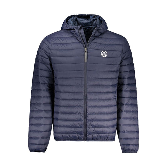 North Sails Blaue Polyamid-Herrenjacke