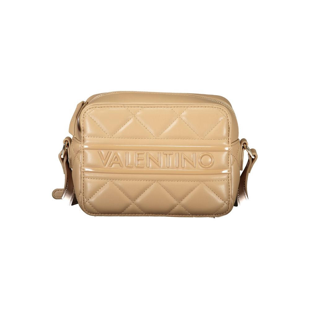 Mario Valentino Beige Polyethylen Damen Handtasche