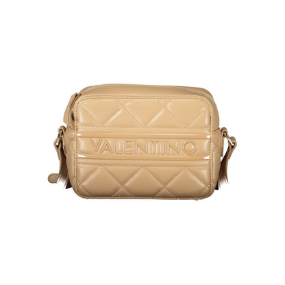 Mario Valentino Beige Polyethylen Damen Handtasche