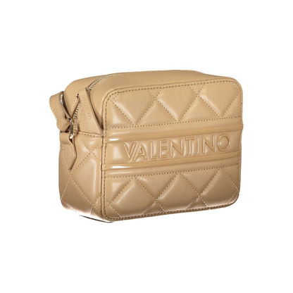 Mario Valentino Beige Polyethylen Damen Handtasche