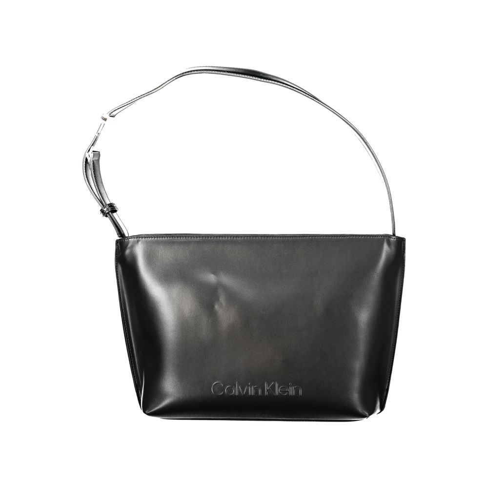 Calvin Klein Damenhandtasche aus schwarzem Polyester