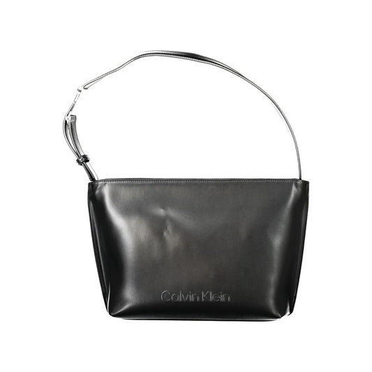 Calvin Klein Damenhandtasche aus schwarzem Polyester