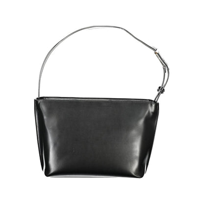 Calvin Klein Damenhandtasche aus schwarzem Polyester