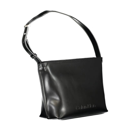 Calvin Klein Damenhandtasche aus schwarzem Polyester