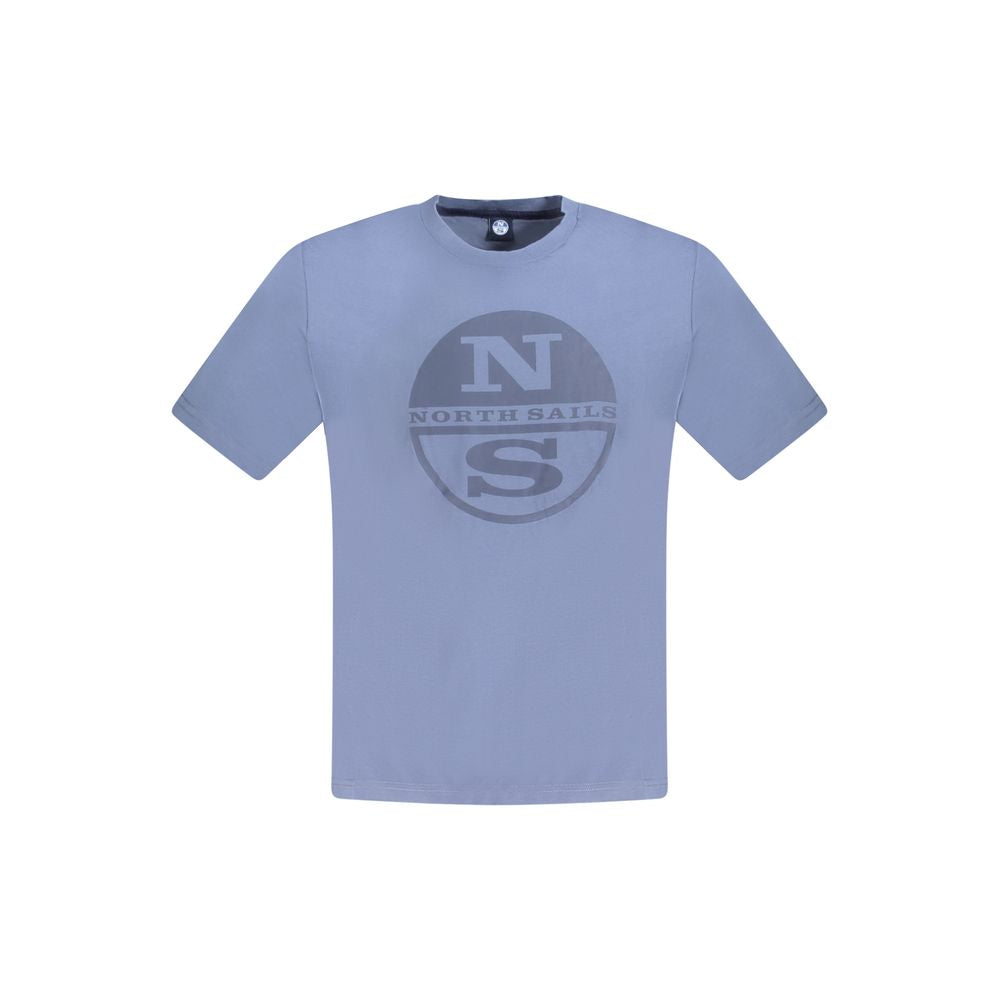 North Sails Herren-T-Shirt aus Baumwolle, Blau