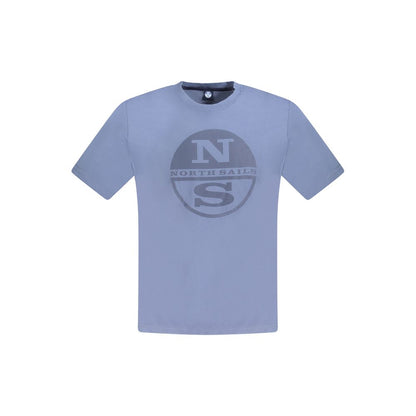 North Sails Herren-T-Shirt aus Baumwolle, Blau