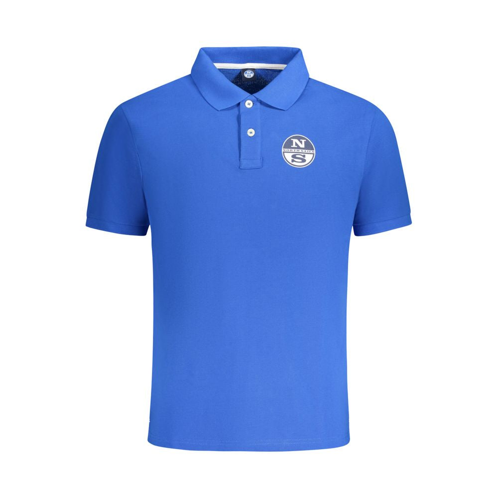 North Sails Herren-Poloshirt aus Baumwolle, Blau