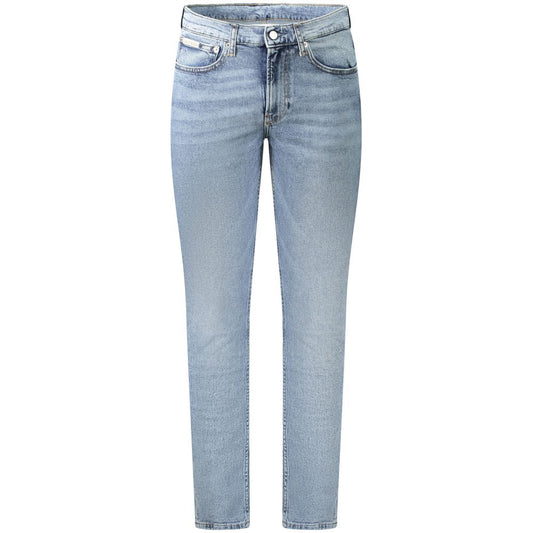 Calvin Klein Blaue Baumwolljeans für Herren