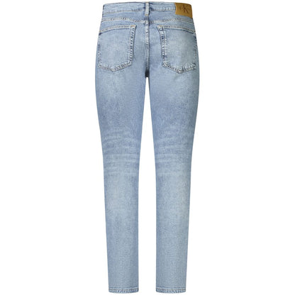 Calvin Klein Blaue Baumwolljeans für Herren
