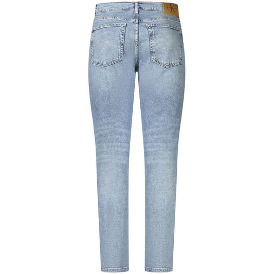 Calvin Klein Blaue Baumwolljeans für Herren