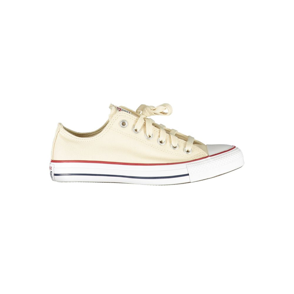Converse Beige Baumwoll-Sneaker für Damen