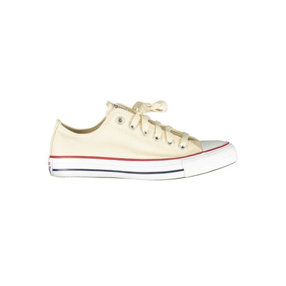 Converse Beige Baumwoll-Sneaker für Damen