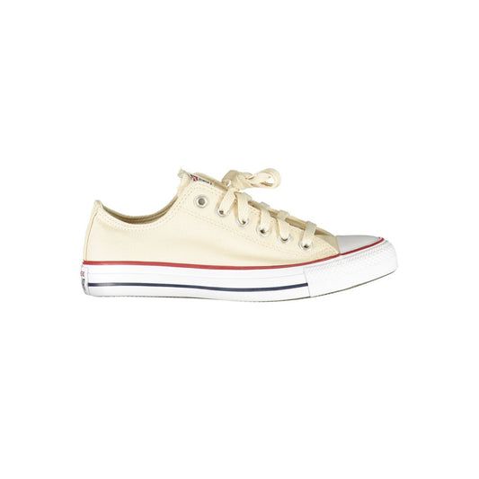 Converse Beige Baumwoll-Sneaker für Damen
