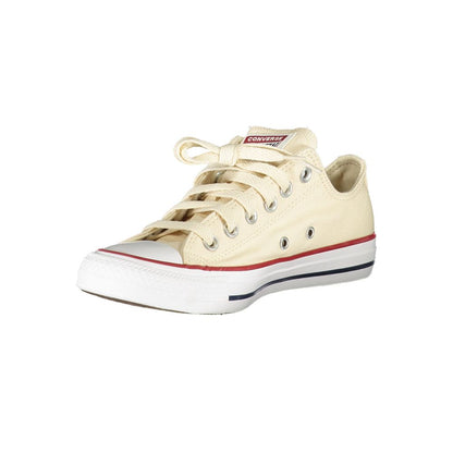 Converse Beige Baumwoll-Sneaker für Damen