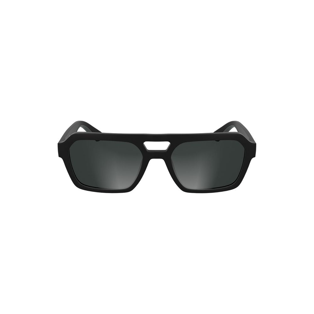 Calvin Klein Schwarze Bio-basierte Herren-Sonnenbrille