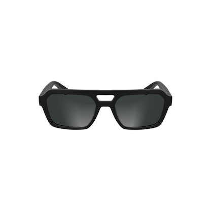Calvin Klein Schwarze Bio-basierte Herren-Sonnenbrille