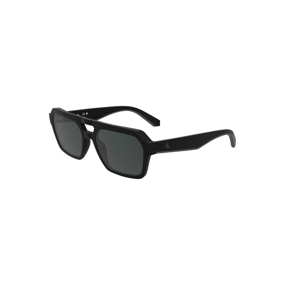 Calvin Klein Schwarze Bio-basierte Herren-Sonnenbrille