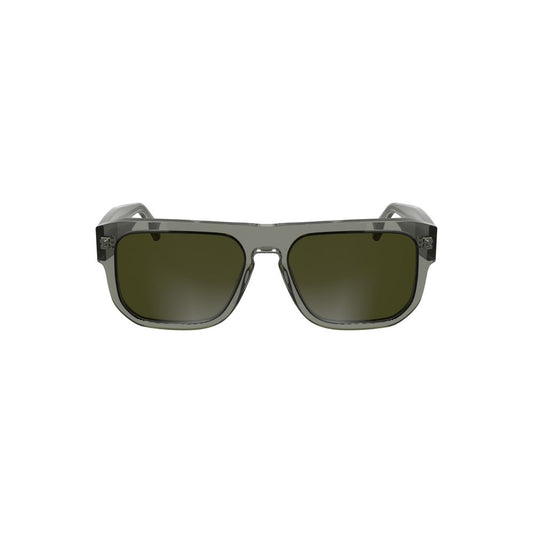 Calvin Klein Grau Acetat Herren Sonnenbrille