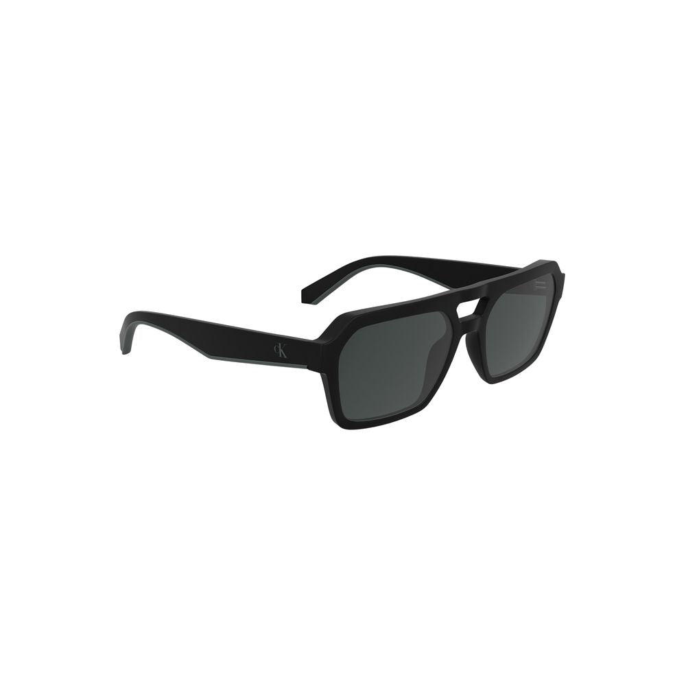 Calvin Klein Schwarze Bio-basierte Herren-Sonnenbrille
