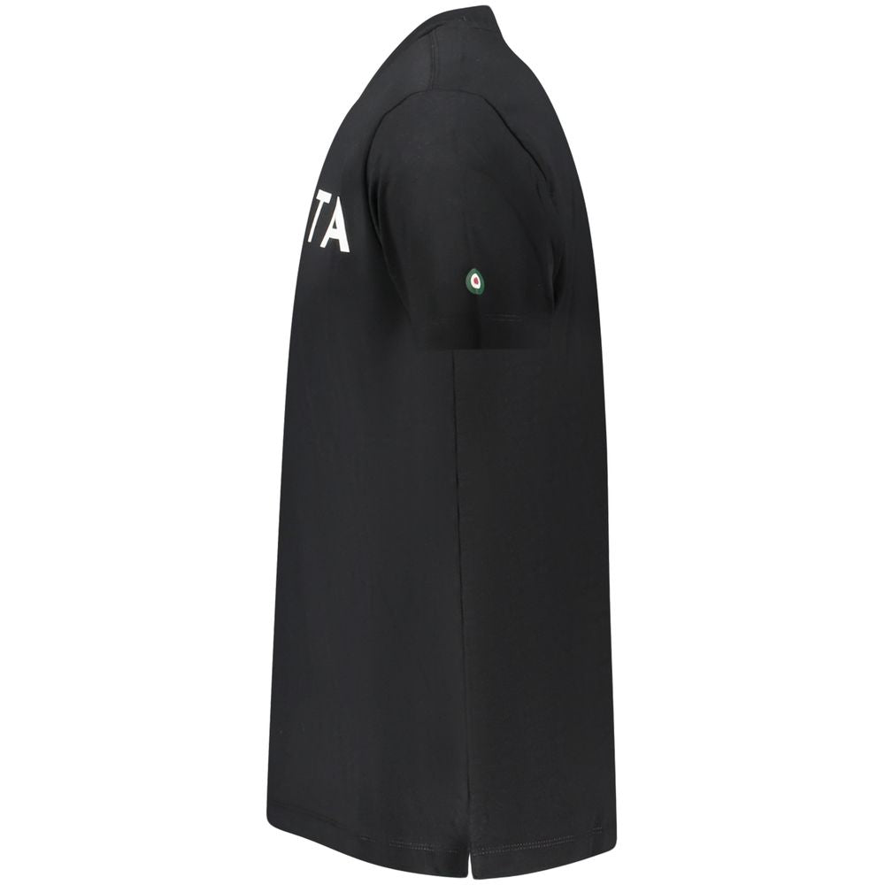 Armata Di Mare Herren-T-Shirt aus schwarzer Baumwolle