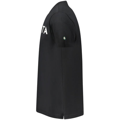 Armata Di Mare Herren-T-Shirt aus schwarzer Baumwolle