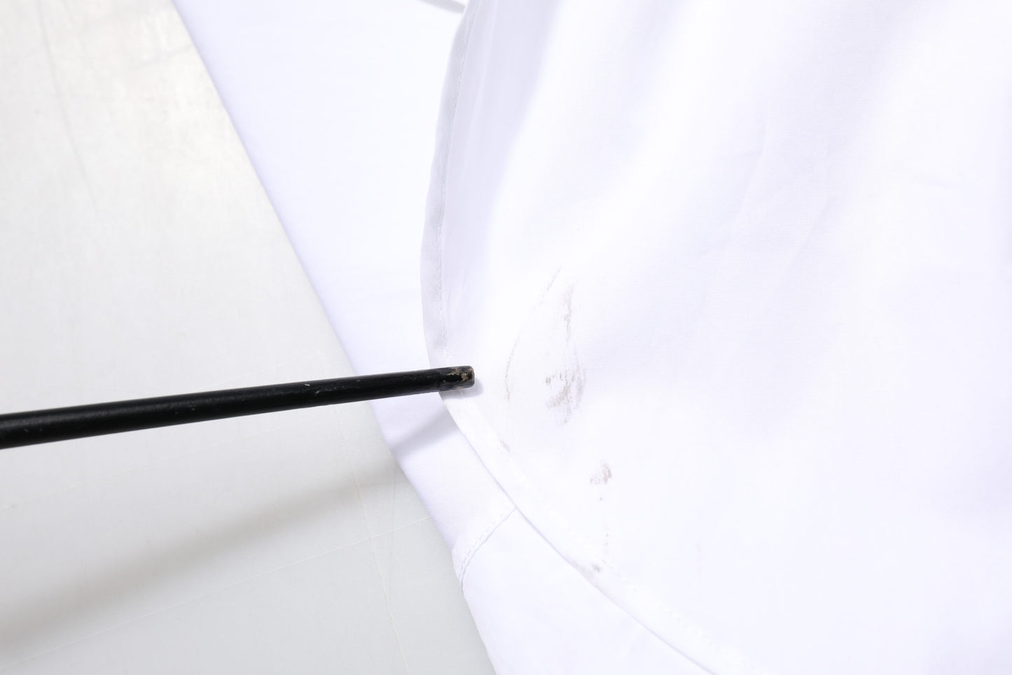 Dolce &amp; Gabbana – Weißes Baumwollhemd mit Kragen und langen Ärmeln