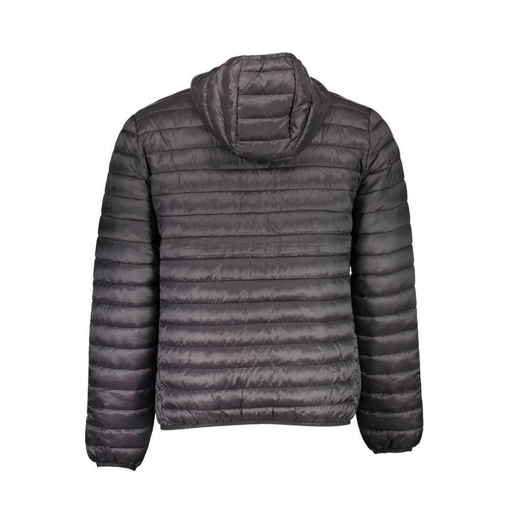 North Sails Schwarze Polyamid-Herrenjacke