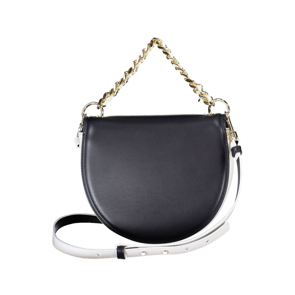 Tommy Hilfiger Damenhandtasche aus Polyethylen, Blau