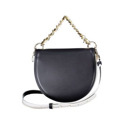 Tommy Hilfiger Damenhandtasche aus Polyethylen, Blau
